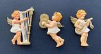 3 plastic engeltjes voor in de kerstboom 50er jaren, Diversen, Ophalen of Verzenden, Zo goed als nieuw