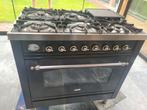 Boretti oven slecht werkend, Witgoed en Apparatuur, Fornuizen, Ophalen, 60 cm of meer, Gas, Vrijstaand