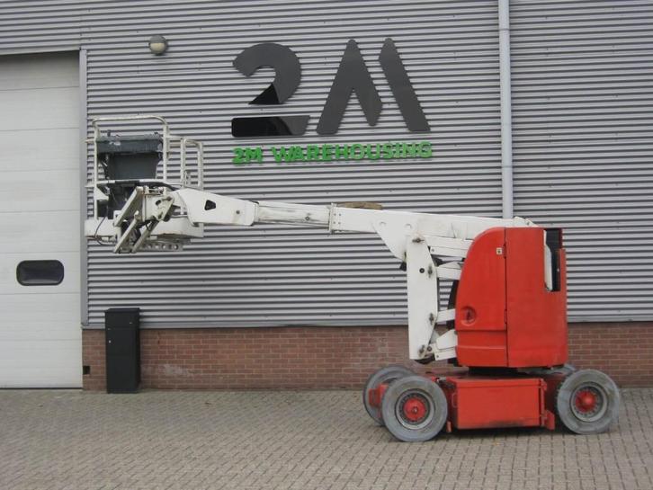 Knik hoogwerker, Zakelijke goederen, Machines en Bouw | Liften, Steigers en Ladders, Ophalen