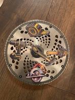 Zaagblad klok 30cm gereedschap klok, Ophalen of Verzenden, Nieuw, Wandklok