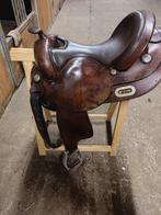 Garland westernzadel, Dieren en Toebehoren, Paarden en Pony's | Zadels, Ophalen, Gebruikt, Western