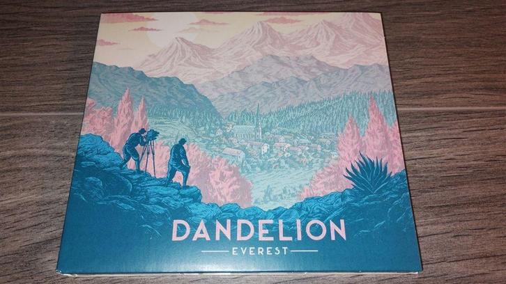 Dandelion - Everest, Cd's en Dvd's, Cd's | Pop, Zo goed als nieuw, 1980 tot 2000, Ophalen of Verzenden