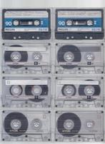 Type I 90  26Cassettebandjes 14 tdk  2 philips 9 hema 1 basf, Gebruikt, Overige genres, Ophalen of Verzenden, Voorbespeeld