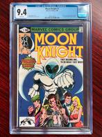 Moon Knight #1 (1980) CGC 9.4 Moon Knight origin, Amerika, Eén comic, Zo goed als nieuw, Verzenden