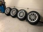 17inch Originele BMW Velgen Style 618! A-Merk Banden! 5x112, Auto-onderdelen, Banden en Velgen, Gebruikt, Banden en Velgen, 17 inch