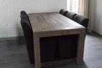 Meubelset - Eettafel, Salontafel, Bijzettafel en Hoge Kast, Antiek en Kunst, Antiek | Meubels | Kasten, Ophalen