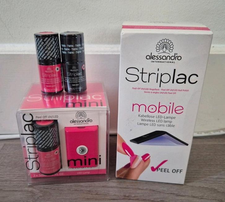 Partij Diverse Striplac twin coat nagellak gellak kits NIEUW, Sieraden, Tassen en Uiterlijk, Uiterlijk | Cosmetica en Make-up