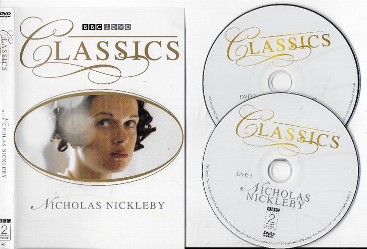 Dvd nicholas nickelby - bbc classics -, Cd's en Dvd's, Dvd's | Overige Dvd's, Zo goed als nieuw, Alle leeftijden, Ophalen of Verzenden