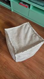 Teddy poef van Made, Huis en Inrichting, Ophalen, Zo goed als nieuw, Rond, Minder dan 50 cm