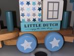 Little Dutch Houten Trein, Ophalen of Verzenden, Gebruikt, Duw- of Trekspeelgoed