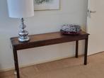 Sidetable, Ophalen, Gebruikt, 100 tot 150 cm, Overige houtsoorten