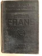 oud frans-nederlands handwoorden boek uit 1937, Ophalen of Verzenden, Drs. F.P.H. Prick van Wel