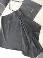 SARAH PACINI ROK NIEUW WOL MAAT 3 (38/40), Maat 38/40 (M), Sarah Pacini, Zwart, Nieuw