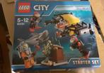 Lego City Duikboot Starter Set 60091, Ophalen of Verzenden, Zo goed als nieuw, Complete set, Lego