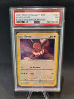Pokemon Eevee SWSH BSP #127 PSA 7, Ophalen, Zo goed als nieuw, Losse kaart