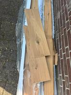 Houten Vloerdelen - 4.2 m2 + Extra, Doe-het-zelf en Verbouw, Ophalen, Vloerdelen of -planken, Zo goed als nieuw, Minder dan 5 m²