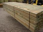 Geimpregneerde balkjes 44 x 69mm  lengtes: 3000/4000mm, Ophalen, Nieuw, 250 cm of meer, Planken
