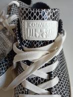 lederen Converse All Stars nieuw, Zwart, Nieuw, Ophalen of Verzenden, Sneakers of Gympen