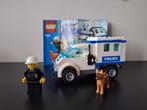 Lego 7285 City – Politiehondpatrouille, Ophalen of Verzenden, Zo goed als nieuw, Complete set, Lego