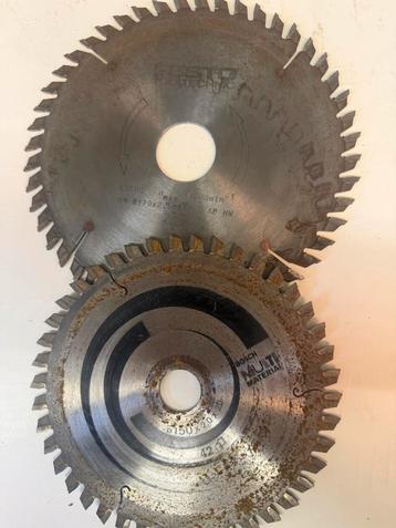 Festool Zaagblad + Bosch Multi Material Zaagblad beschikbaar voor biedingen