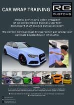 Car wrap cursus training wrappen carwrap, Diensten en Vakmensen, Werk of Loopbaan