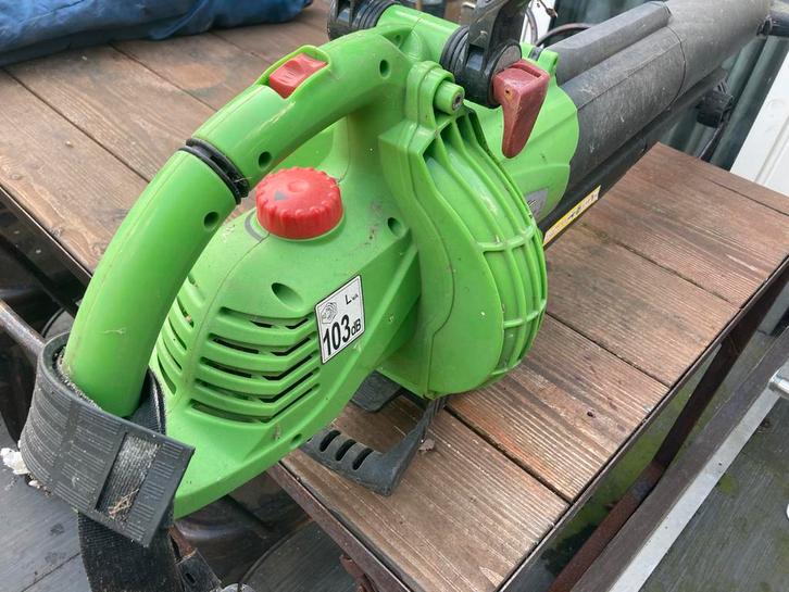 Florabest Bladblazer FLR 2500 A1 - Elektrisch, Tuin en Terras, Bladblazers, Gebruikt, Handgedragen, Elektrisch, Met zuigfunctie