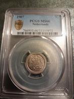 5 cent 1907 zilver, Ophalen of Verzenden