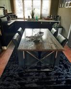 Kensington eettafel, Huis en Inrichting, Tafels | Eettafels, Ophalen, 200 cm of meer, 50 tot 100 cm, Zo goed als nieuw