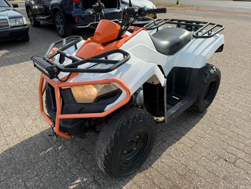 Kymco MXU 300 - 2020, Motoren, Quads en Trikes, 12 t/m 35 kW, 1 cilinder, Ophalen