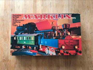 Märklin Treinset 2911 H0 compleet in doos  beschikbaar voor biedingen