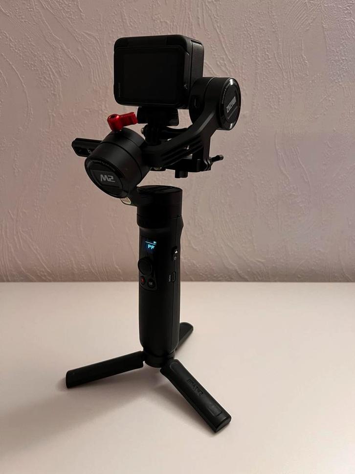 Zhiyun Crane M2 Gimbal - Compact en Krachtig!, Audio, Tv en Foto, Fotografie | Statieven en Balhoofden, Zo goed als nieuw, Overige typen