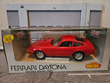 Giodi Ferrari 365 GTB/4 Daytona 1969 1/18 in ovp beschikbaar voor biedingen
