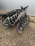 Partij elektrische fietsen, Fietsen en Brommers, Fietsen | Dames | Damesfietsen, Ophalen of Verzenden, Gebruikt, Overige merken