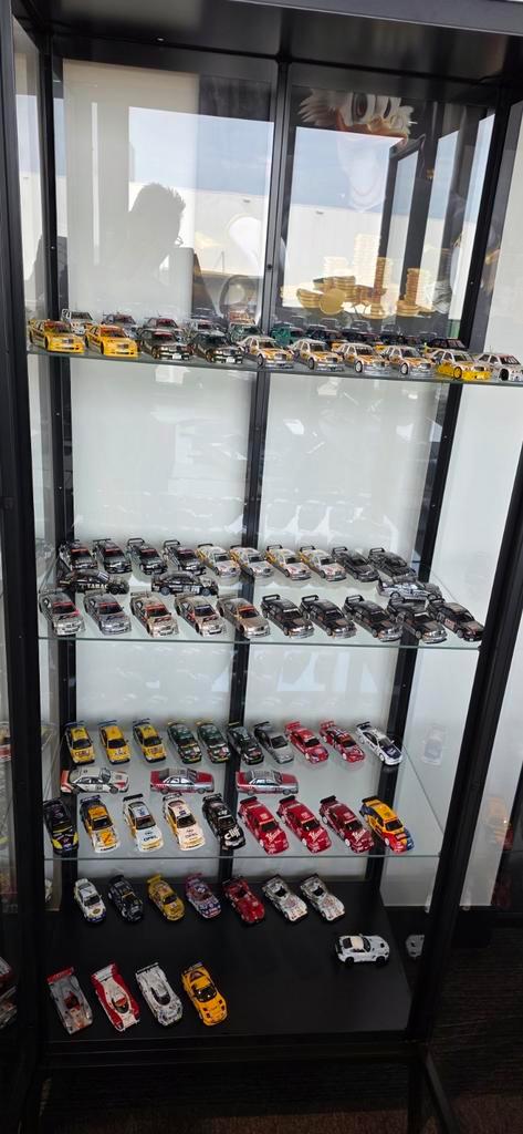 Verzameling mercedes DTM Minichamps 81st. 1:43, Hobby en Vrije tijd, Modelauto's | 1:43, Zo goed als nieuw, Auto, MiniChamps, Ophalen of Verzenden