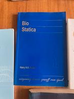 Biostatica - Bewegingswetenschappen Studieboek, Ophalen of Verzenden, Beta, Gelezen, HBO