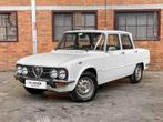 Alfa Romeo Giulia Nuova Super 1600 1.6 1979 (Origineel-NL +, Auto's, Gebruikt, 4 cilinders, 4 stoelen, Overige brandstoffen
