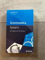 Spaans Grammatica Boek - Prisma, Ophalen, Zo goed als nieuw, Non-fictie