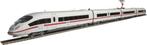 PIKO 97929.A: vierdelig electrisch treinstel ICE 3 van NS, Hobby en Vrije tijd, Modeltreinen | H0, Treinset, Gelijkstroom, Nieuw