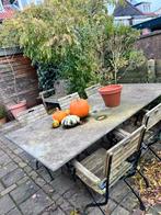 Natuursteen Tafelblad - 100x220cm - Gratis!, Antiek en Kunst, Antiek | Meubels | Tafels, Ophalen