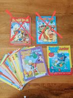 Donald Duck Junior: 16x + 1 Vakantieboek (puzzels gemaakt), Meerdere comics, Ophalen of Verzenden, Zo goed als nieuw, Europa