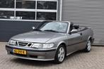 Saab 9-3 2.0T ANNIVERSARY / LEDER / AIRCO / STOELVERWARMING, Auto's, Saab, Gebruikt, 4 cilinders, 10 km/l, Bedrijf