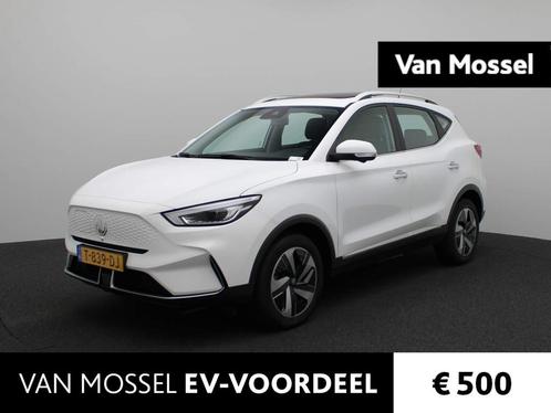 MG ZS EV Standard Range Luxury 50 kWh | Leder | Panoramadak, Auto's, MG, Bedrijf, Te koop, ZS, 360° camera, ABS, Adaptive Cruise Control