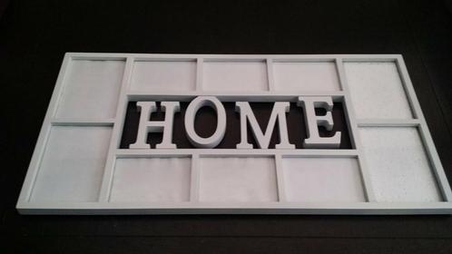 Fotolijst Home 72,5 cm x 37,5 cm, Audio, Tv en Foto, Fotografie | Fotolijsten, Zo goed als nieuw, Ophalen of Verzenden