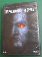 The Phantom of the Opera (1983), Cd's en Dvd's, Dvd's | Horror, Overige genres, Ophalen of Verzenden, Zo goed als nieuw, Vanaf 16 jaar