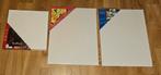 3x Canvas Voor Te Hobby Schilderen (Nieuw), Ophalen of Verzenden, Nieuw, Schilderen op nummer