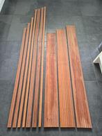 Hardhout - Restplanken Massaranduba, Ophalen, Planken, Nieuw, Hardhout