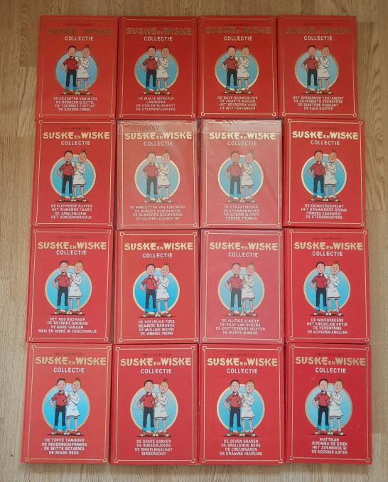 Collectie Suske & Wiske / Lekturama / 16 Boeken = 64 strips!, Boeken, Stripboeken, Gelezen, Meerdere stripboeken, Ophalen of Verzenden