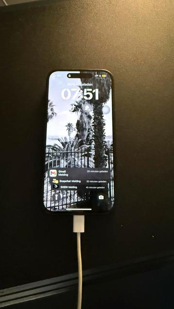 iPhone 15- 128GB - Zwart - Zo goed als nieuw! beschikbaar voor biedingen