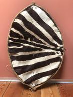 Zebra Afrikaans afrika schild design, Ophalen of Verzenden