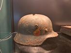 Duitse m35 DD, Verzamelen, Ophalen of Verzenden, Landmacht, Duitsland, Helm of Baret